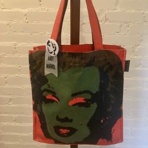Andy Warhol Collectable Canvas Tote